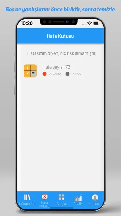 Captures d'écran de Rehber Matematik