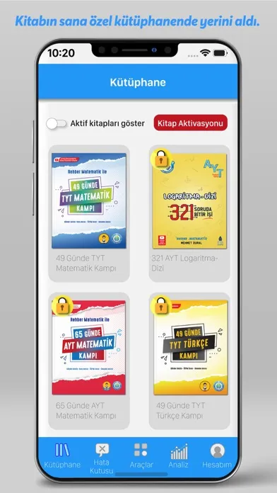 Captures d'écran de Rehber Matematik