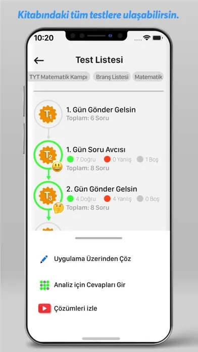 Captures d'écran de Rehber Matematik