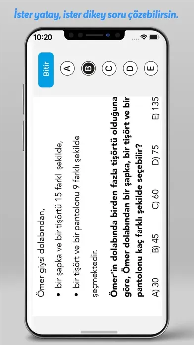 Captures d'écran de Rehber Matematik