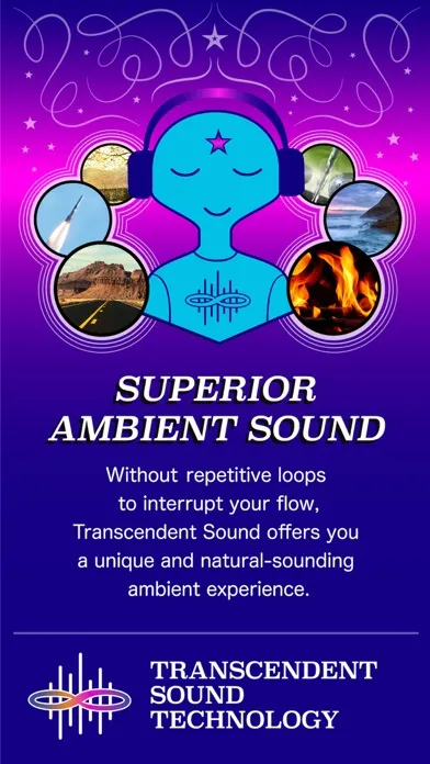 Capturas de pantalla de Transcendent Sound