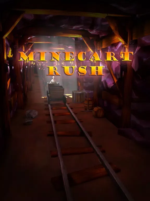 Zombie Minecart Rush iPad  Ekran Görüntüleri