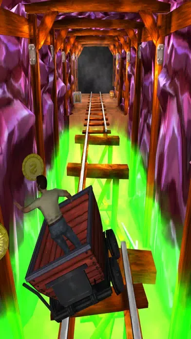Zombie Minecart Rush Ekran Görüntüleri