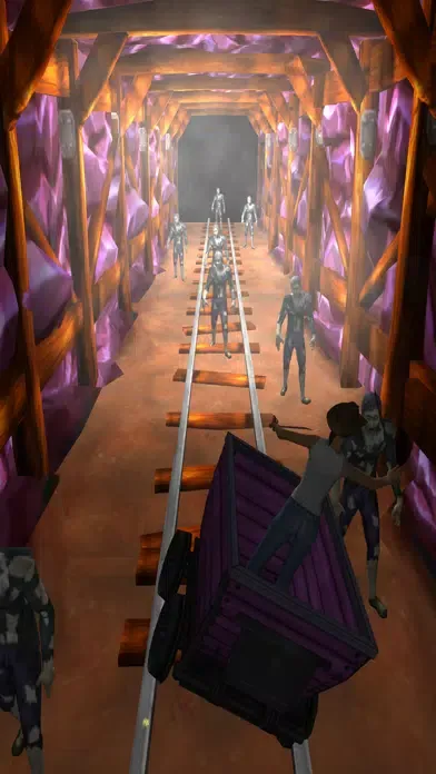 Zombie Minecart Rush Ekran Görüntüleri