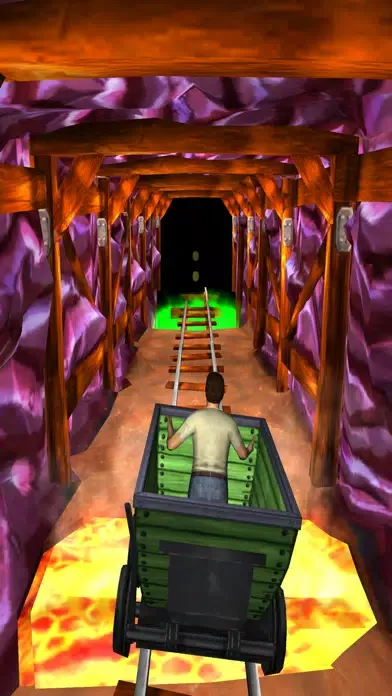 Zombie Minecart Rush Ekran Görüntüleri