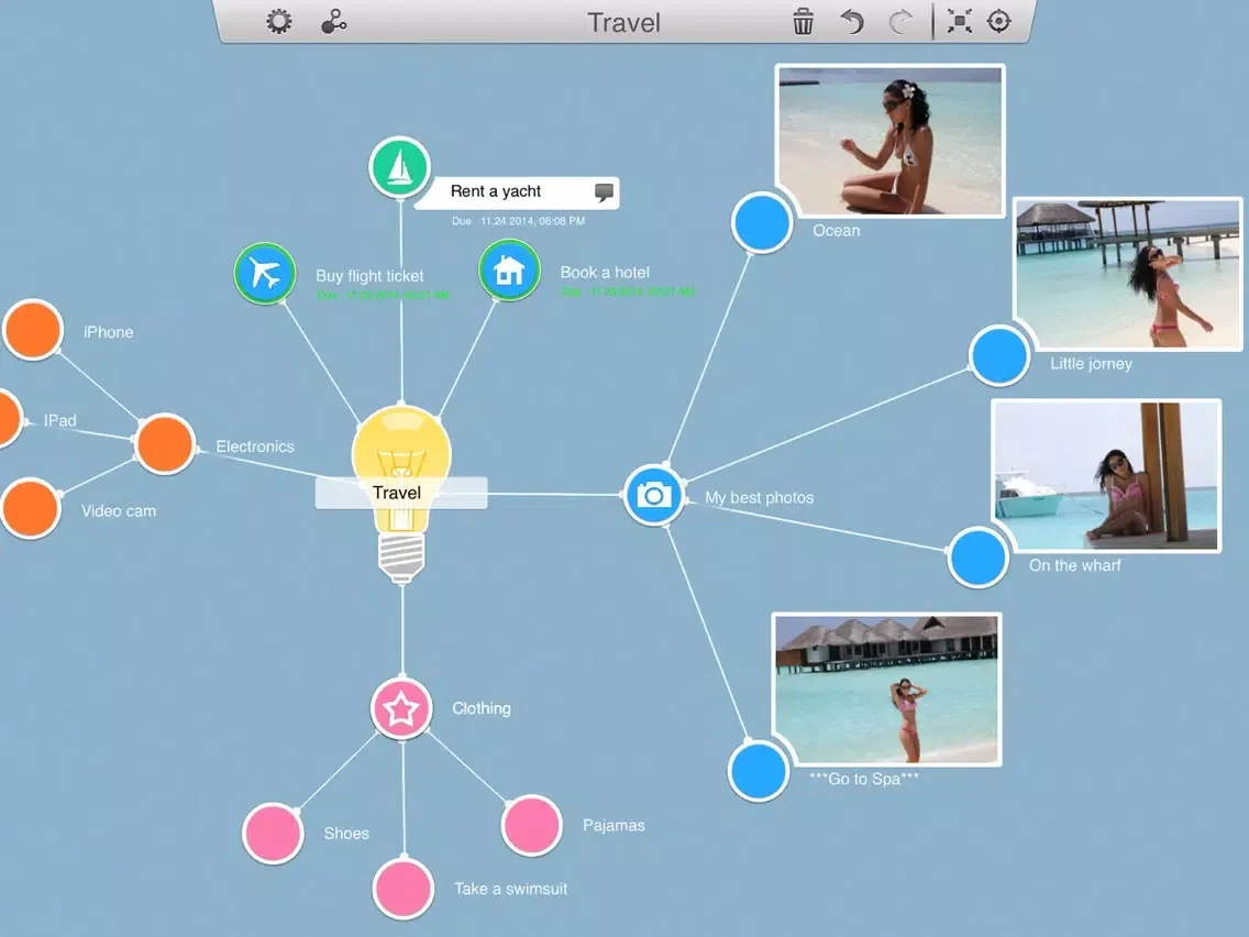 Capturas de tela do Dream-X iPad 