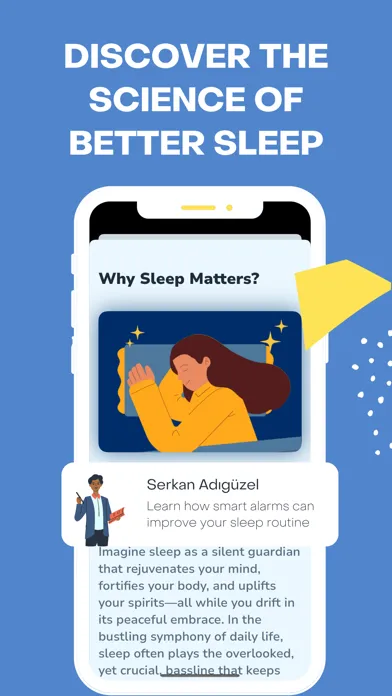 Captures d'écran de Sleep Tracking - Wakey