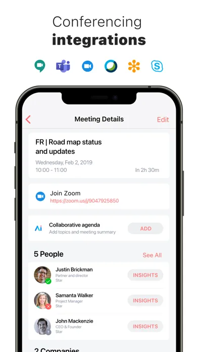 Tangkapan skrin Calendar AI: Planner & Agenda