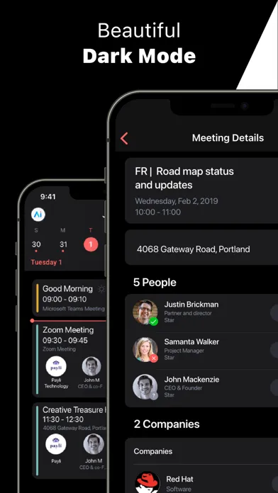 Tangkapan skrin Calendar AI: Planner & Agenda