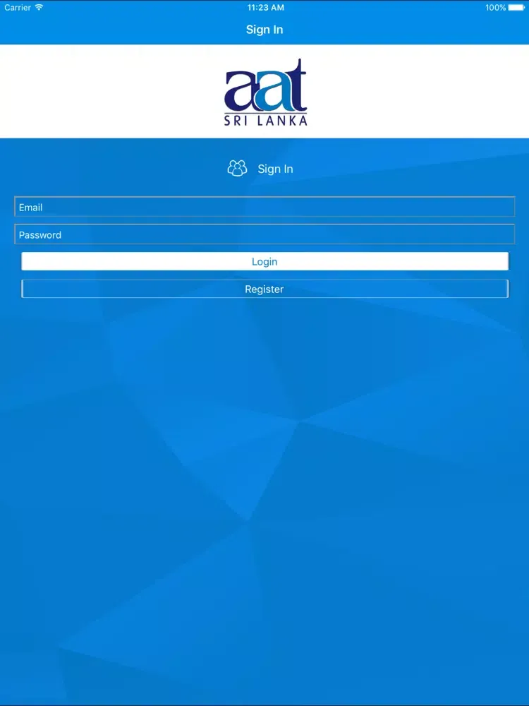 Скриншоты AAT Sri Lanka iPad 