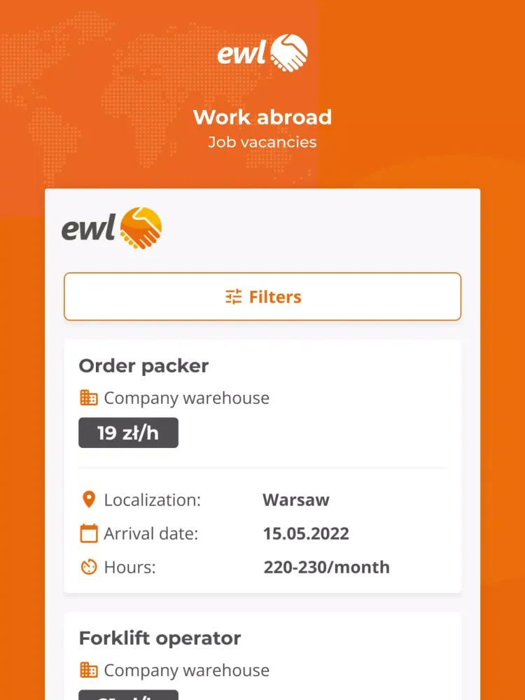 Скриншоты EWL Recruitment