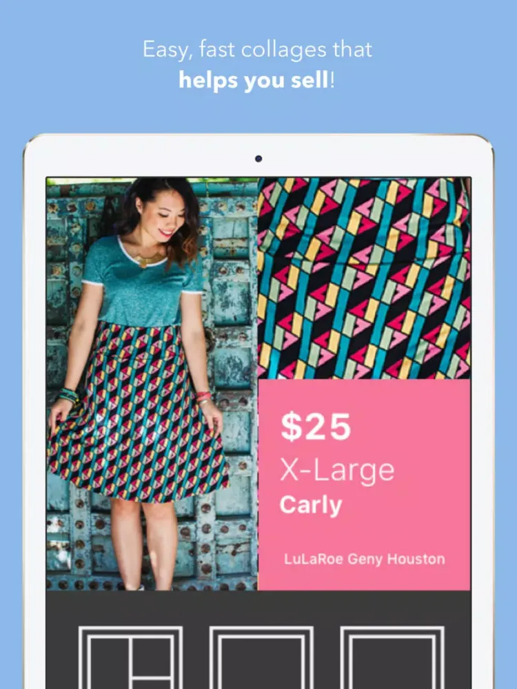 تصاویر Collage for LuLaRoe iPad 