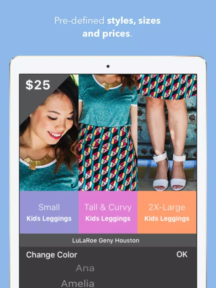 تصاویر Collage for LuLaRoe iPad 