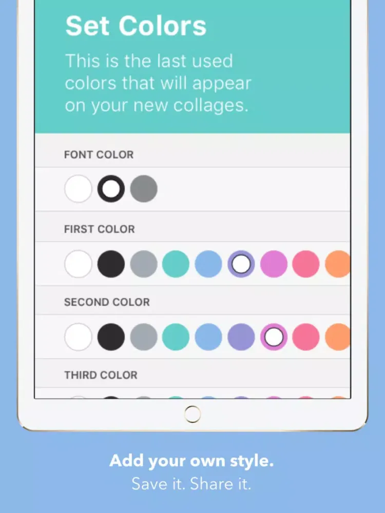 تصاویر Collage for LuLaRoe iPad 