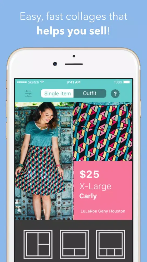 تصاویر Collage for LuLaRoe