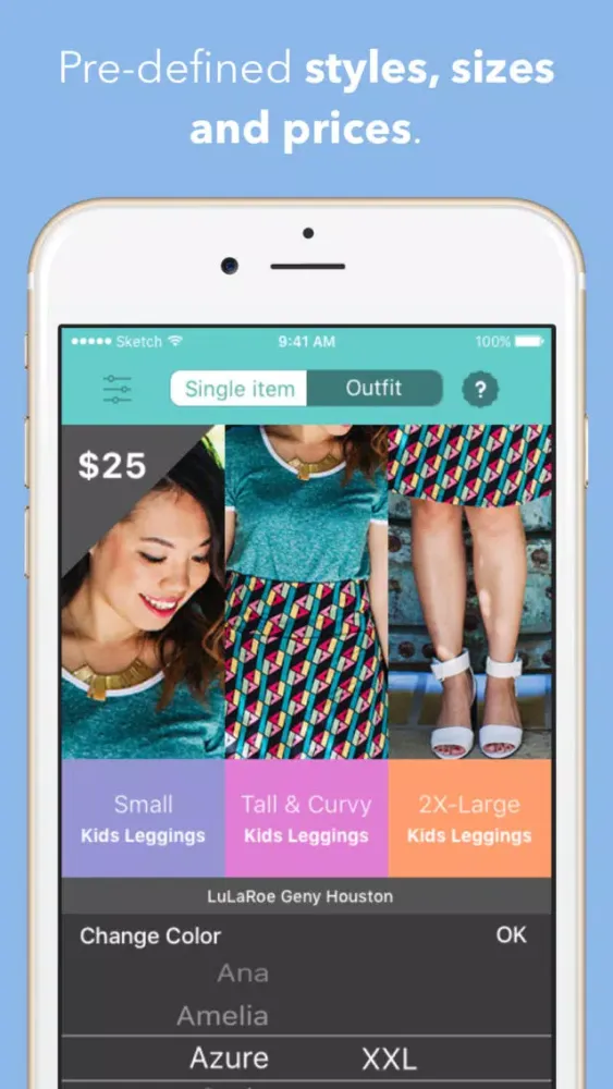 تصاویر Collage for LuLaRoe