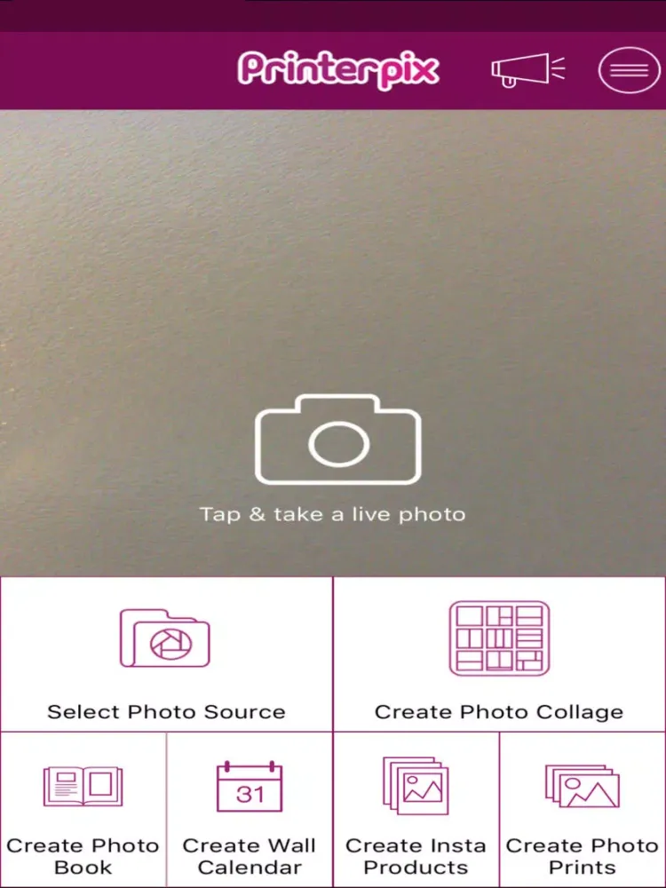 Printerpix iPad 應用截圖