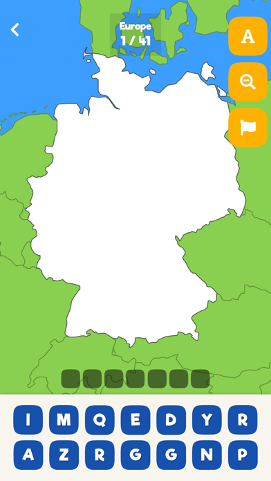 Capturas de pantalla de Map Quiz World Tour