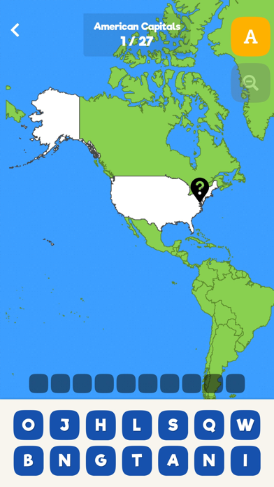 Capturas de pantalla de Map Quiz World Tour