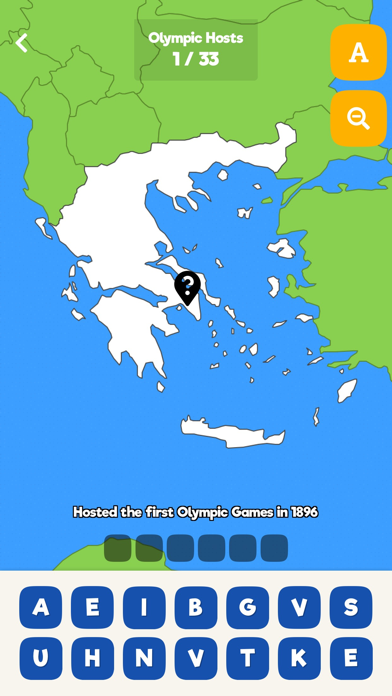 Capturas de pantalla de Map Quiz World Tour