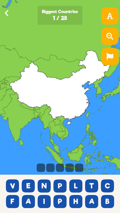 Capturas de pantalla de Map Quiz World Tour