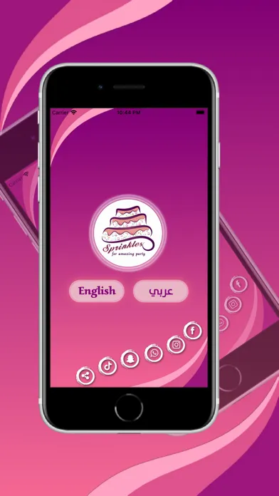 Capturas de pantalla de sprinkles