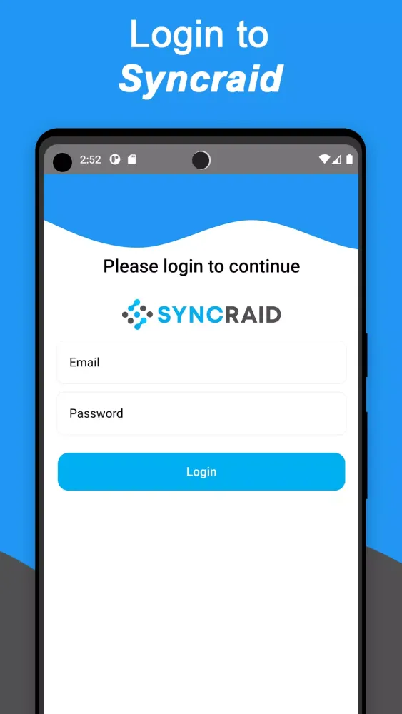 Syncraid For Business Screenshots