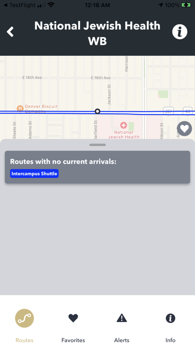 Campus Shuttle Screenshots