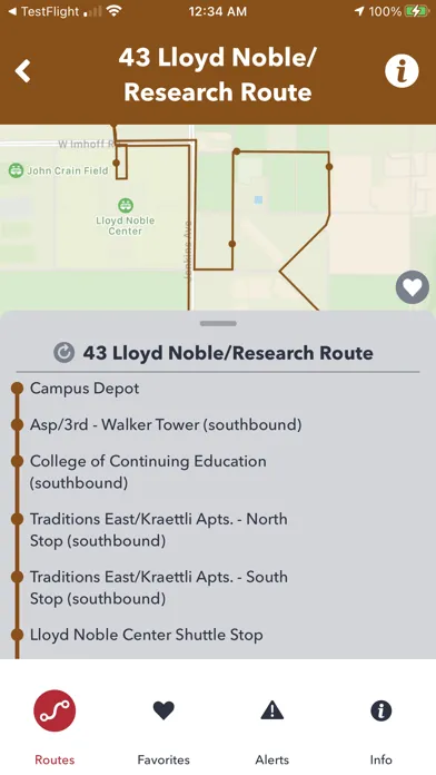 CART GPS Ekran Görüntüleri