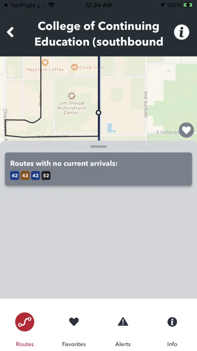 CART GPS Ekran Görüntüleri