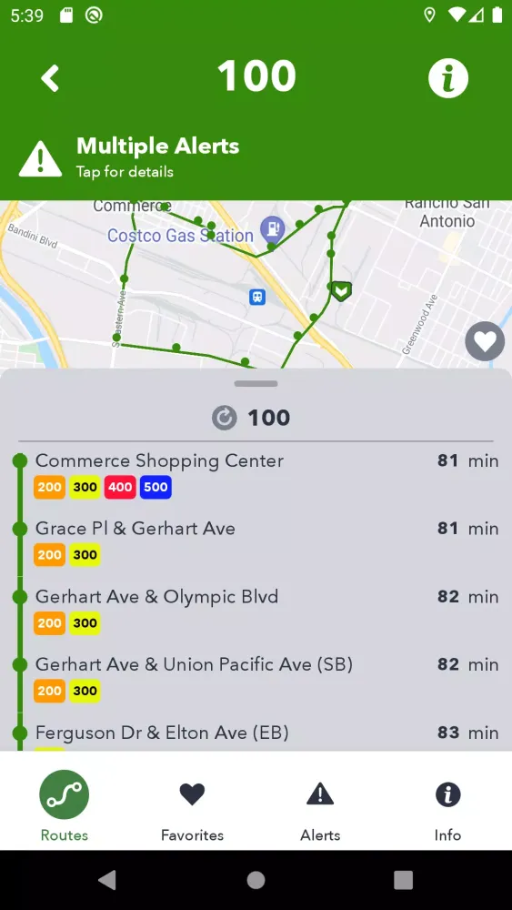 CC Transit Ekran Görüntüleri