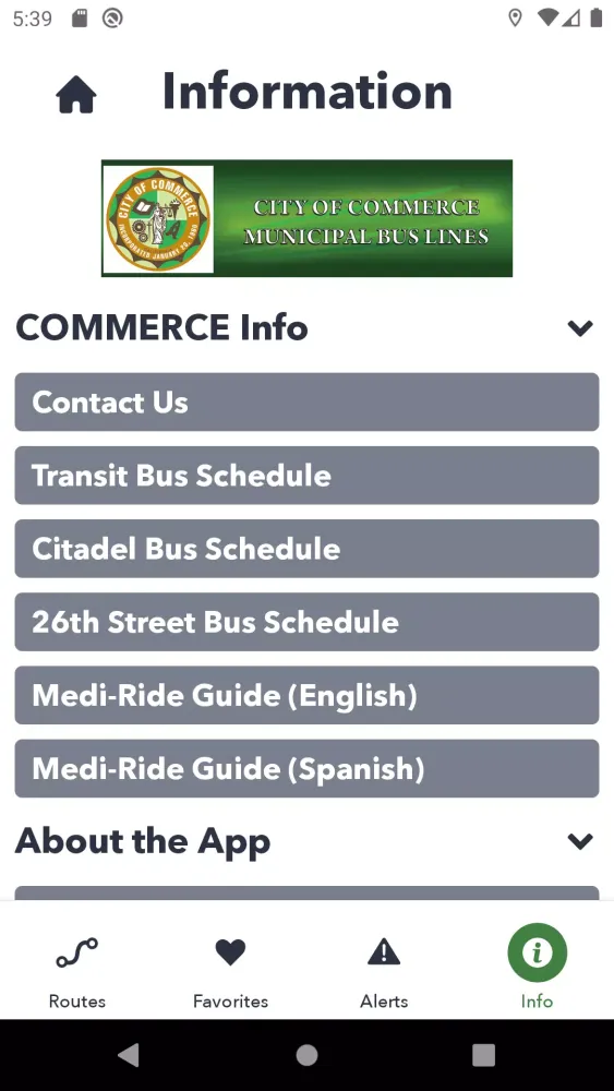 CC Transit Ekran Görüntüleri