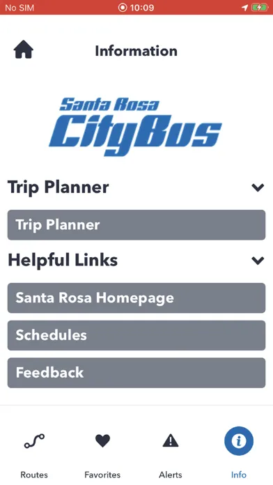 Zrzuty ekranu SR CityBus