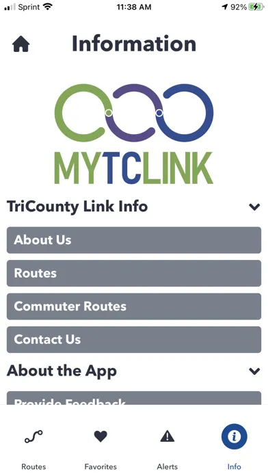 MyTCLink Screenshots