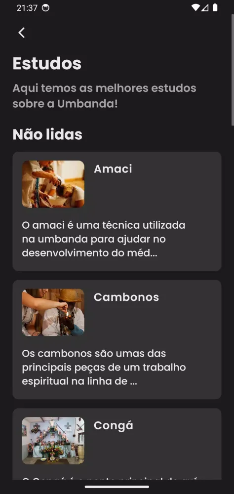 تصاویر Umbanda - Tudo sobre