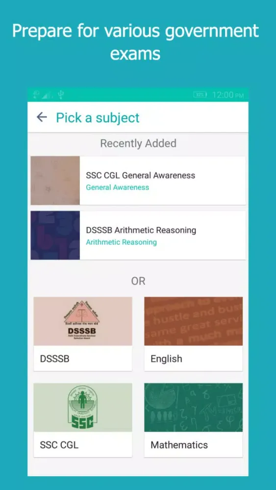KEEN: Online test series, Quiz স্ক্রিনশট