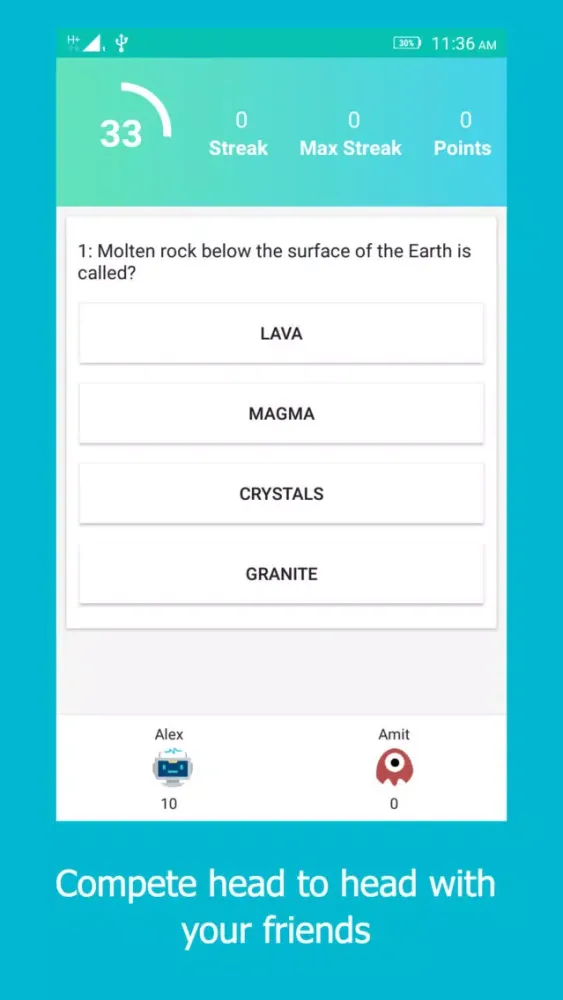 KEEN: Online test series, Quiz স্ক্রিনশট