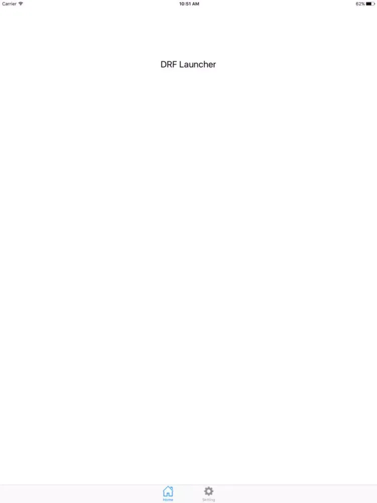 DRF Launcher iPad  স্ক্রিনশট