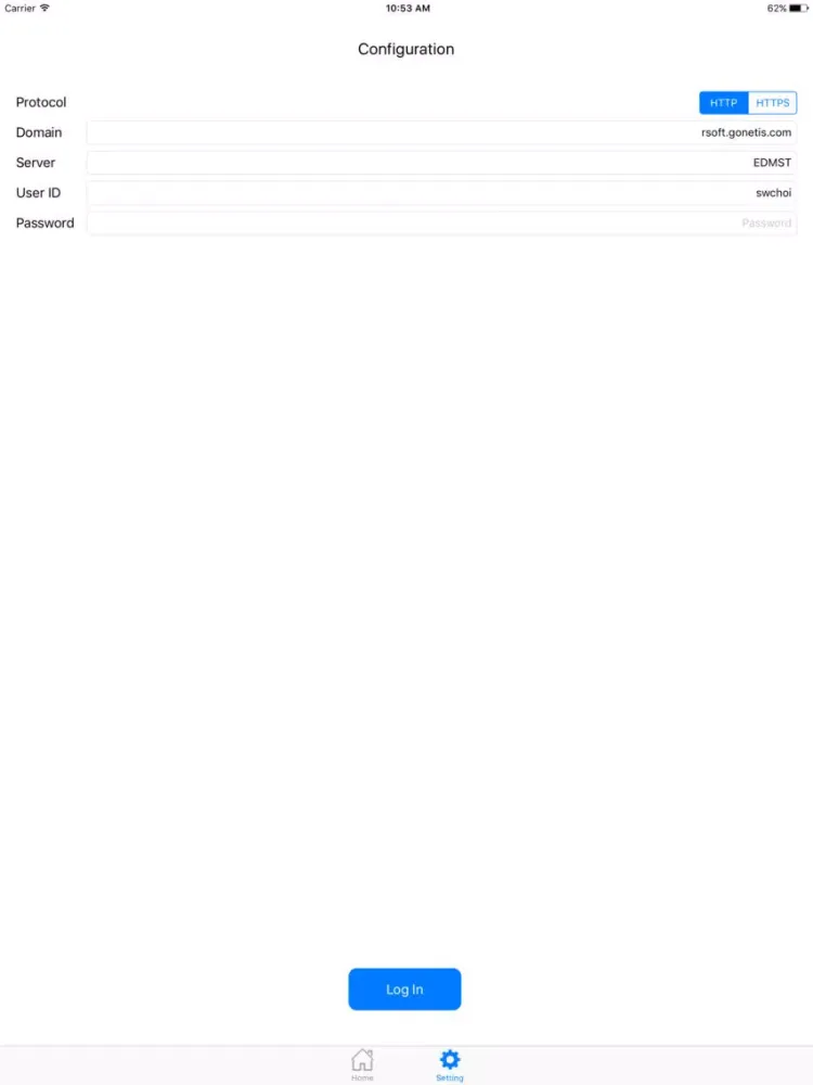 DRF Launcher iPad  স্ক্রিনশট