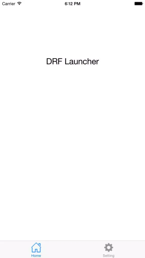 DRF Launcher স্ক্রিনশট
