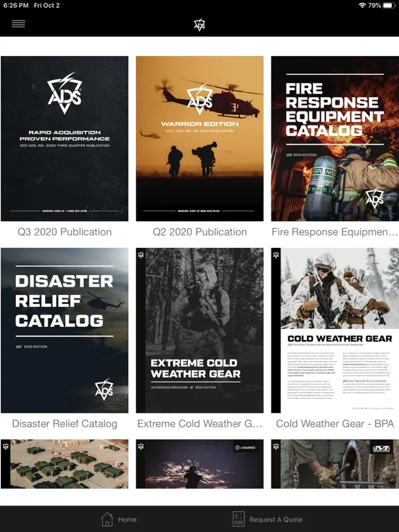 Zrzuty ekranu ADS, Inc. iPad 