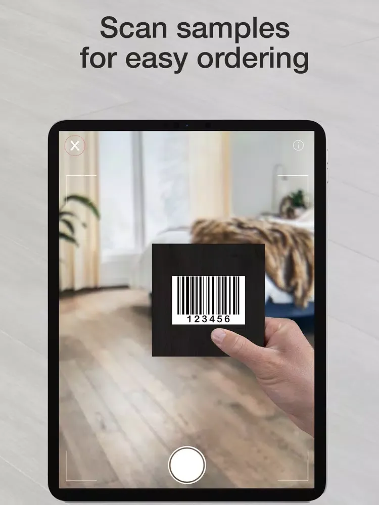 Capturas de pantalla de LL Flooring iPad 