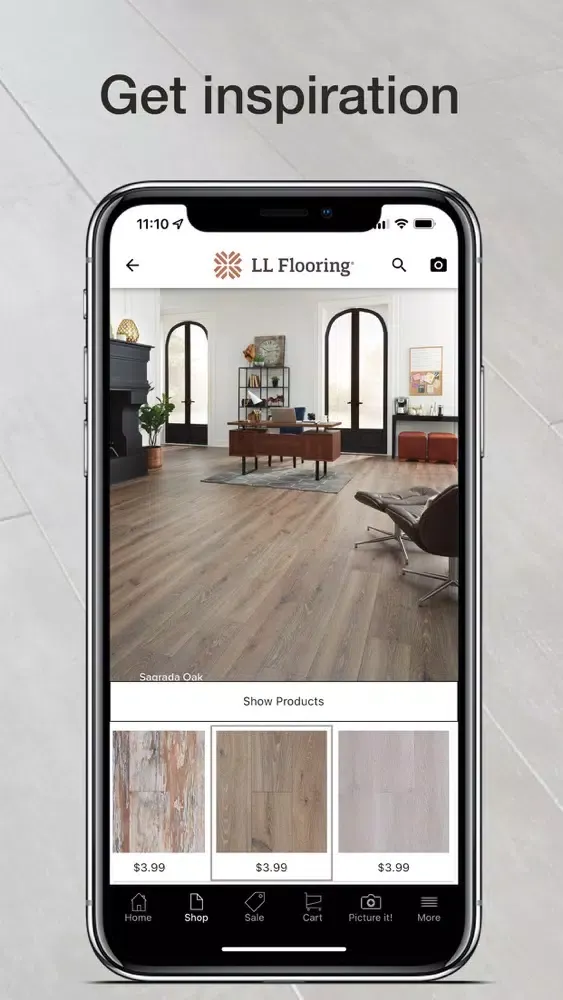 Capturas de pantalla de LL Flooring