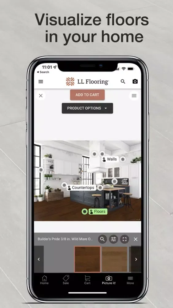 Capturas de pantalla de LL Flooring