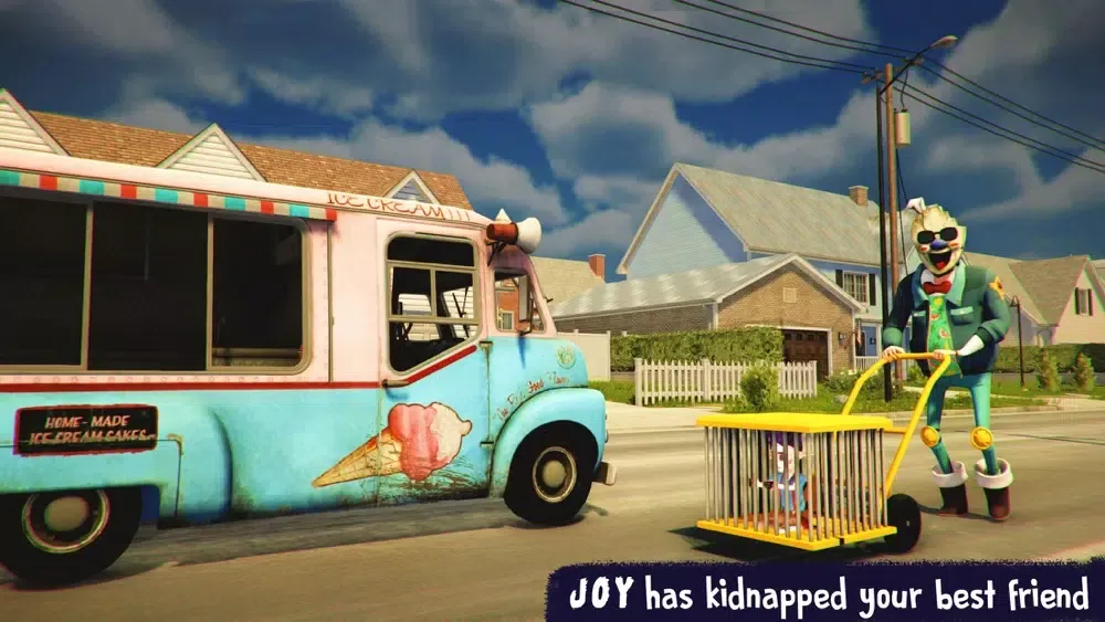 Dark Ice Scream Neighbor 4 Screenshots