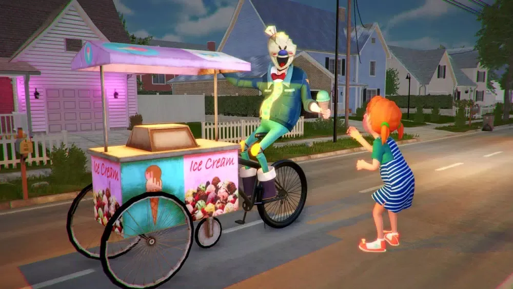 Dark Ice Scream Neighbor 4 Screenshots