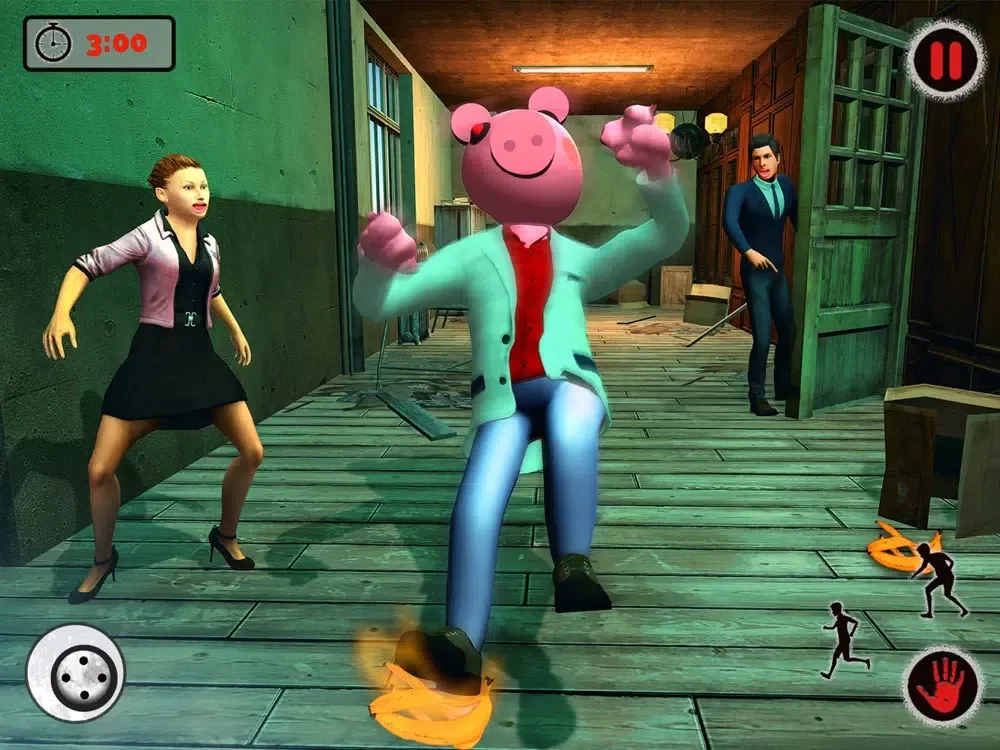 صور Scary Piggy Boss : Escape Mod iPad 