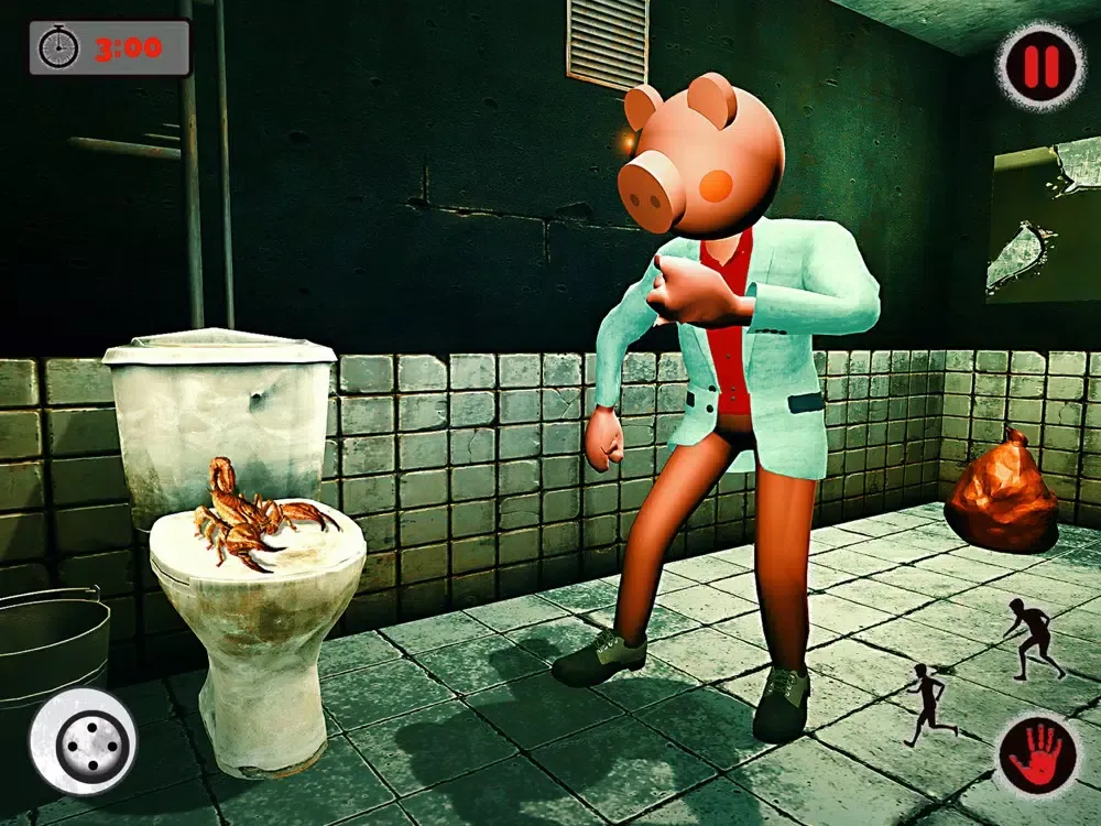 صور Scary Piggy Boss : Escape Mod iPad 