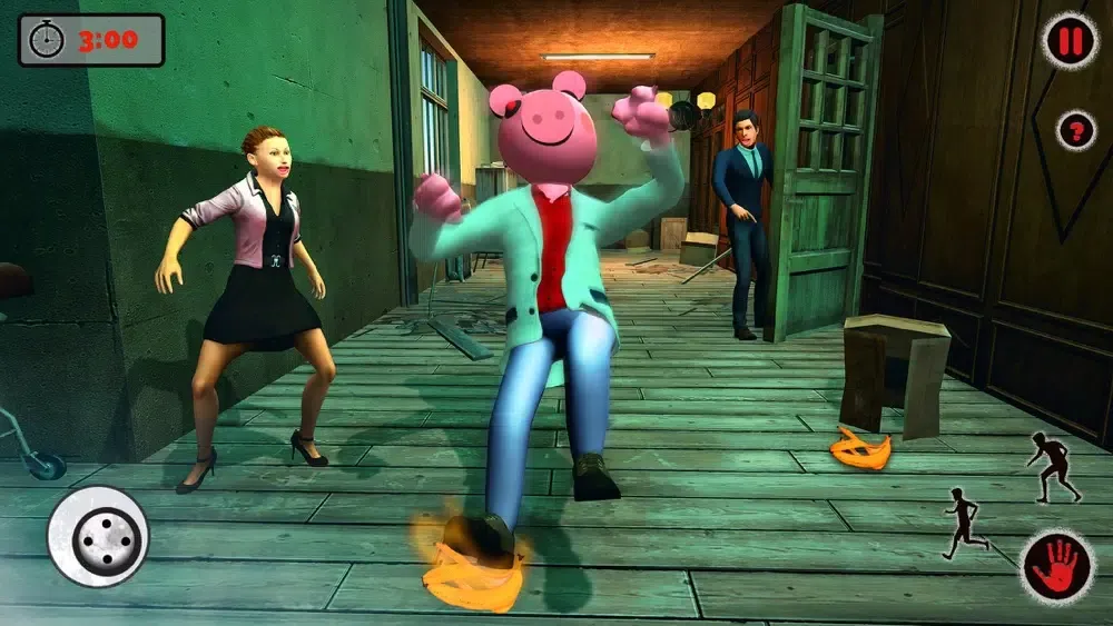 صور Scary Piggy Boss : Escape Mod