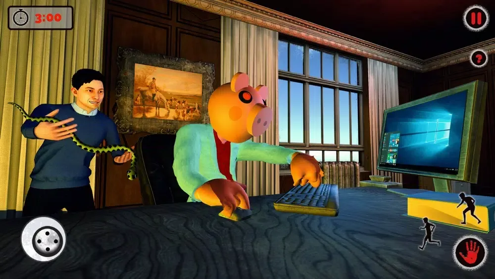 صور Scary Piggy Boss : Escape Mod